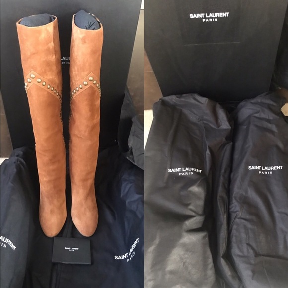 Authentic YSL boot - Picture 6 of 9